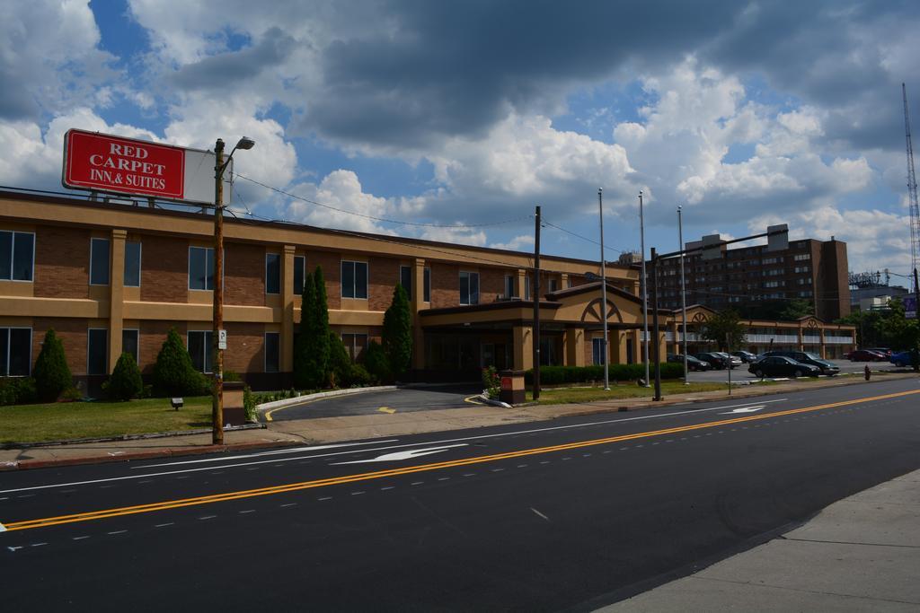 Red Carpet Inn And Suites Scranton Exterior foto