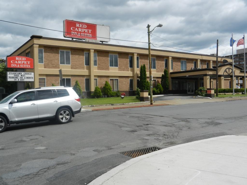 Red Carpet Inn And Suites Scranton Exterior foto