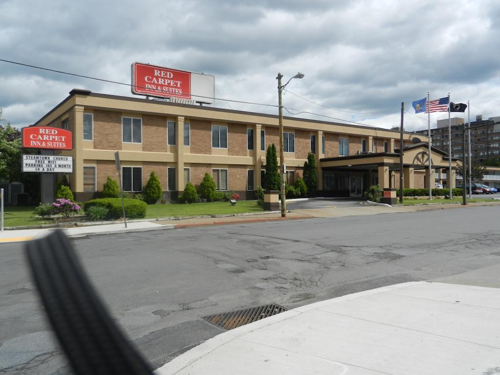 Red Carpet Inn And Suites Scranton Exterior foto